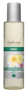 Saloos Shower Oil Sateen dámsky olej na holenie 125 ml