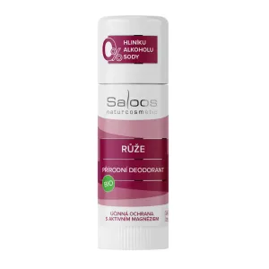 Saloos Ssloos Bio prírodný dezodorant Ruža 60 ml
