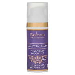 Saloos Bio Royal Peeling Lavender energizujúci pleťový peeling 50 ml