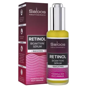 Saloos Bioactive Serum intenzívne omladzujúce sérum s retinolom 50 ml