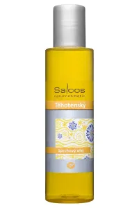 Tehotenský sprchový olej Saloos Objem: 125 ml