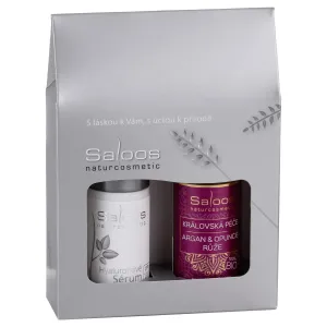 Saloos Intensive Care Rose & Hyaluron Serum darčeková sada pre ženy