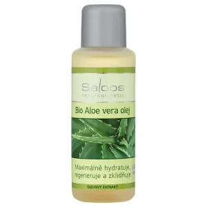 Saloos Bio Aloe Vera olej − olejový extrakt 50 ml