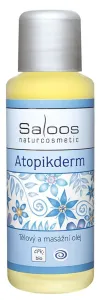 Saloos (Salus) Saloos telový bio rastlinný masážny olej ATOPIK DERM Objem: 1000 ml