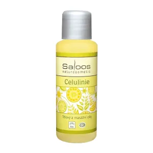Saloos (Salus) Saloos telový bio rastlinný masážny olej CELULINE Objem: 1000 ml
