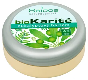 Saloos bioKarité Eukalyptový balzam, čistý prírodný produkt 50 ml
