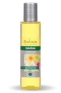 Sprchový olej Celulinie - Saloos Objem: 500 ml