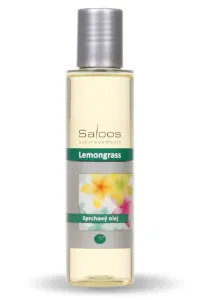 Sprchový olej Lemongrass - Saloos Objem: 500 ml