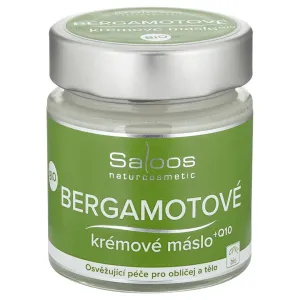 Bio bergamotové krémové maslo + Q10 Saloos 110 ml Obsah: 110 ml