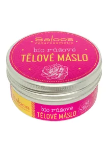 BIO ružové telové maslo Saloos Obsah: 75 ml