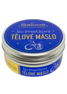 BIO slivkové telové maslo Saloos Obsah: 150 ml