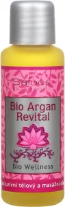 Argan Revital BIO telový a masážny olej - Saloos Objem: 125 ml