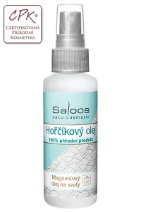 Horčíkový olej na svaly - Saloos Objem: 50 ml