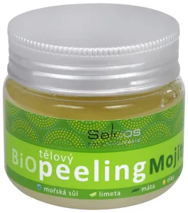 Saloos Bio Peeling Mojito telový peeling 140 ml