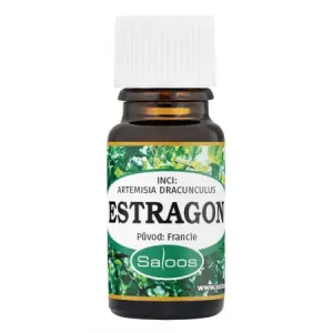 Estragón éterický olej - Saloos Objem: 10 ml