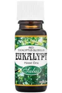 Eukalyptus éterický olej - Saloos Objem: 50 ml