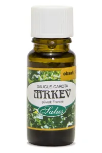 Mrkva éterický olej - Saloos Objem: 10 ml