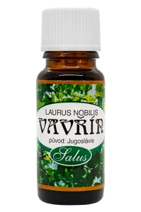 Vavrín éterický olej - Saloos Objem: 10 ml