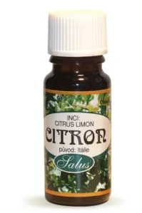 Éterické oleje - citrónový olej