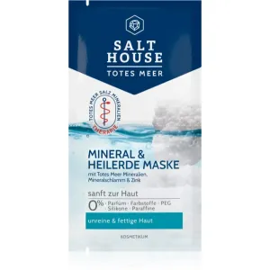 SALT HOUSE Liečivá minerálna maska s morskou soľou 2× 7 ml