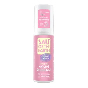 Salt Of The Earth Prírodný dezodorant v spreji s levanduľou a vanilkou Pure Aura (Natural Deodorant) 100 ml