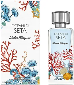 Salvatore Ferragamo Di Seta Oceani di Seta parfumovaná voda unisex 100 ml