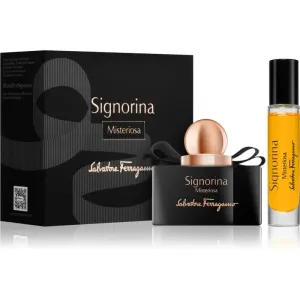 Salvatore Ferragamo Signorina Misteriosa darčeková kazeta parfumovaná voda 50 ml + parfumovaná voda 10 ml pre ženy