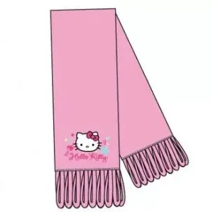 Šál s mačičkou Hello Kitty - ružová, červená Farba: ružová #8818554