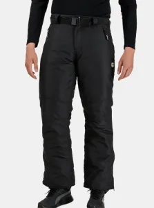Čierne pánske lyžiarské nohavice SAM 73 #5712703