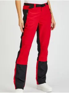Nohavice a kraťasy pre ženy SAM 73 - červená, čierna #5838743