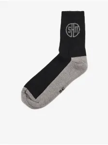 Ponožky pre ženy SAM 73 - čierna, sivá #8215425