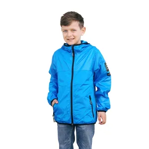Modrá detská ľahká bunda 73 David #680275