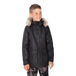 Čierna chlapčenská zimná bunda SAM 73 Mark #588224