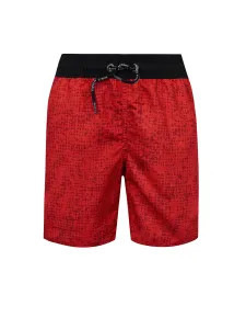 Červené chlapčenské šortky SAM 73 Dominic