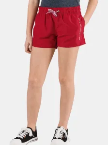 Červené dievčenské šortky s potlačou SAM 73 #625832