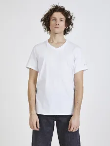 Biele pánske tričko SAM 73 Blane #588311
