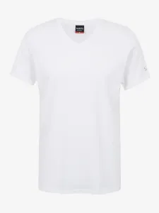 Biele pánske tričko SAM 73 Blane #588317