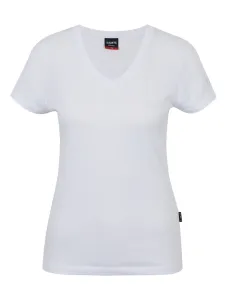 Biele dámske tričko SAM 73 Claudia