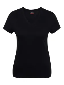 Čierne dámske tričko SAM 73 Claudia #590186