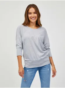 Topy a tričká pre ženy SAM 73 - svetlosivá #589452