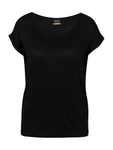 Čierne dámske tričko SAM 73 Elvira #590129