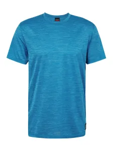 Pánske modré melírované tričko SAM 73 Eugene