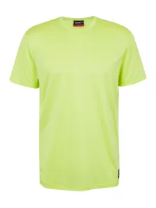 Neónovo-zelené pánske tričko SAM 73 Eugene