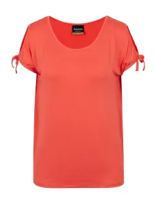 Koralové dámske tričko SAM 73 Felicia