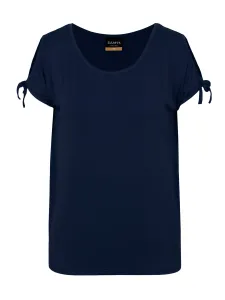Tmavomodré dámske tričko SAM 73 Felicia #573778