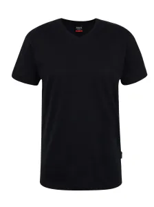 Čierne pánske tričko SAM 73 Leonard