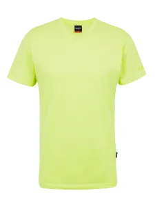 Neónovo-žlté pánske tričko SAM 73 Leonard