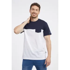 Modro-biele pánske tričko SAM 73 Sirius