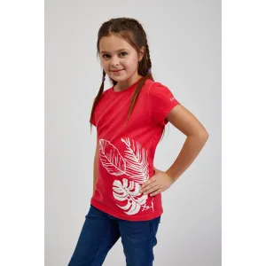 Koralové dievčenské tričko SAM 73 Stephanie #573942