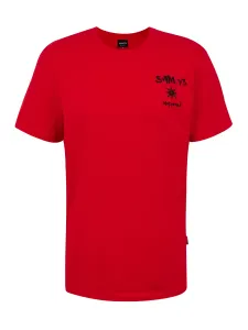 Červené pánske tričko SAM 73 Terence #587737